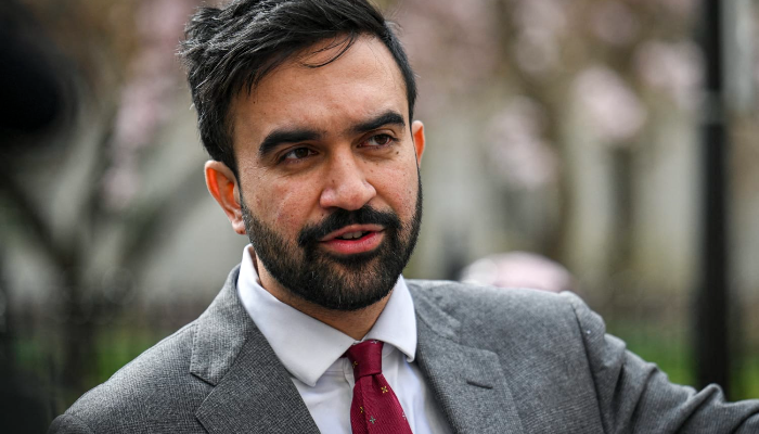 Zohran Mamdani, the mayor of New York City, calls the Iranian government "brutal."