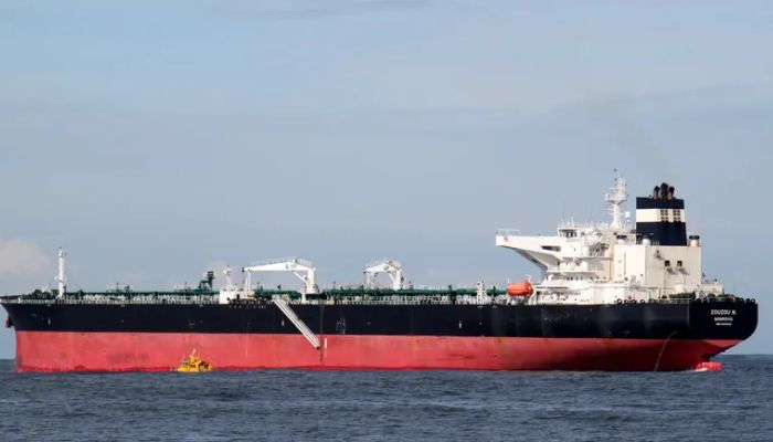 Russian Oil Tanker ‘Aqua Titan’ U-Turns From China to India