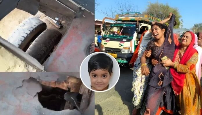 Broken school bus floor leads to child’s death in Aligarh