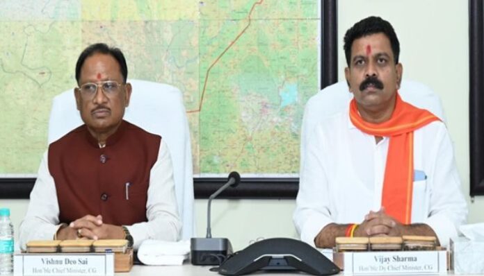 Chhattisgarh anti conversion law draft approved