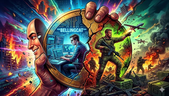 How US mercenary VanDyke, arrested by NIA, fought wars for ‘Bellingcat’ founder: Read how the CIA and MI6 front has been masquerading ‘OSINT handle’