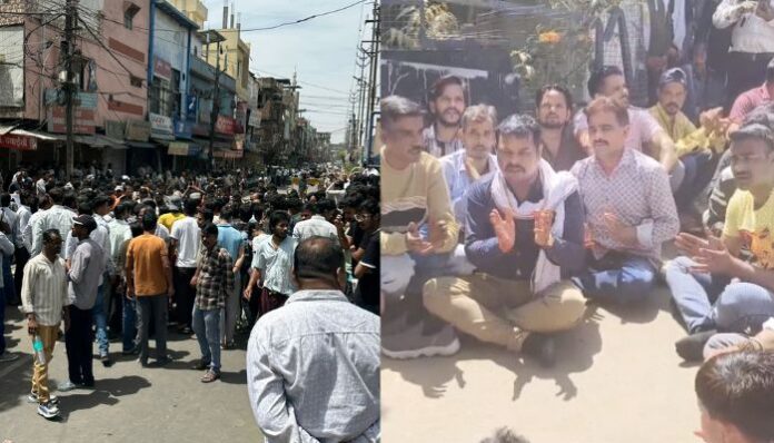 Vijay Mewada stabbing case Bhopal