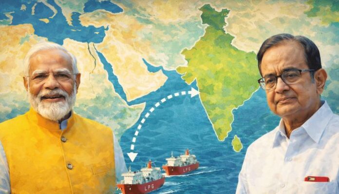 Shipment of LPG translates into millions of cylinders supporting households across India