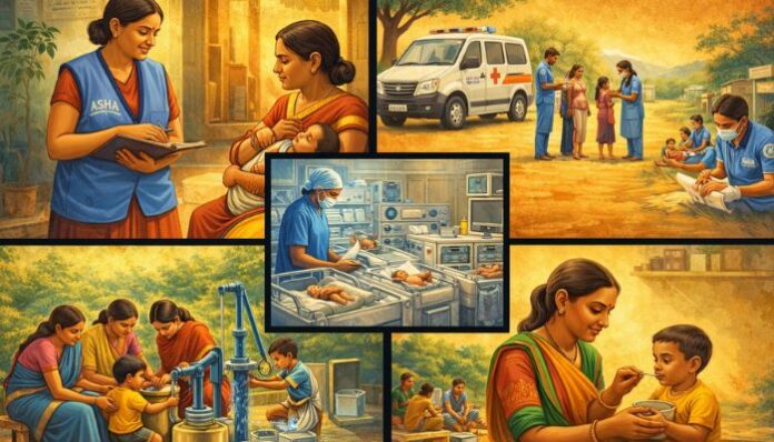 India sees sharp decline in child mortality due to health interventions