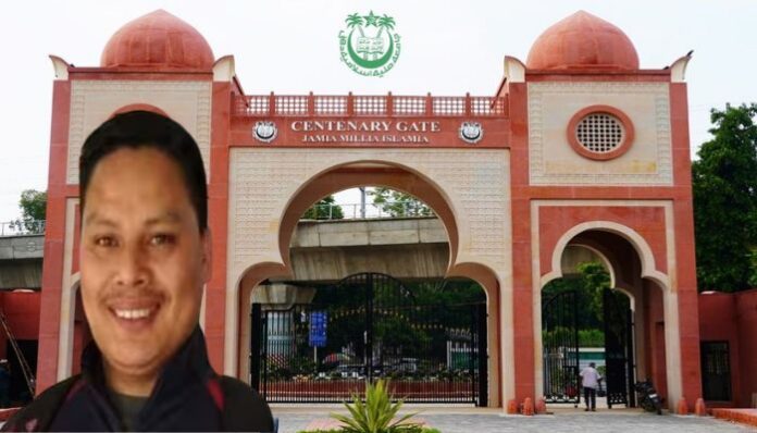 Exclusive: JNU 'scholar', once charged for sedition in Manipur, is now a faculty member at Jamia Millia Islamia