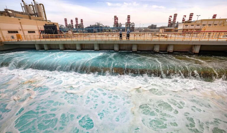 UAE denies reports of striking water desalination plant in Iran, says the country will never target civilian infrastructure