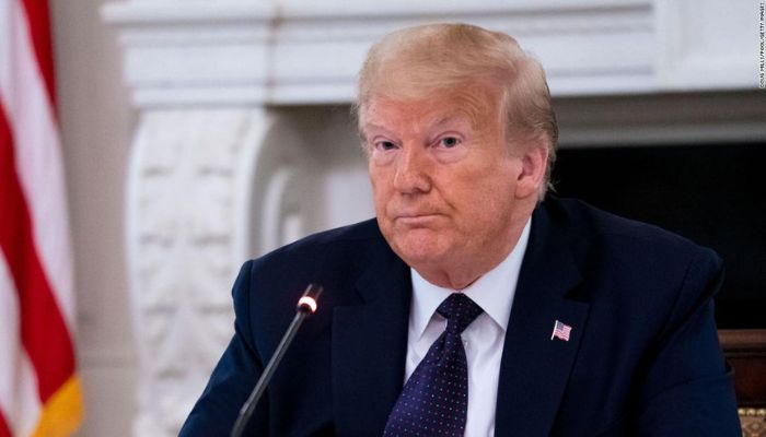 US President Donald Trump