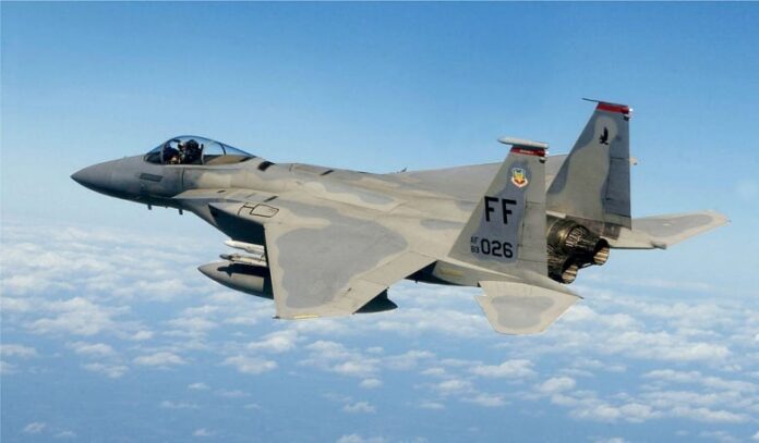 F-15 US Iran shot down