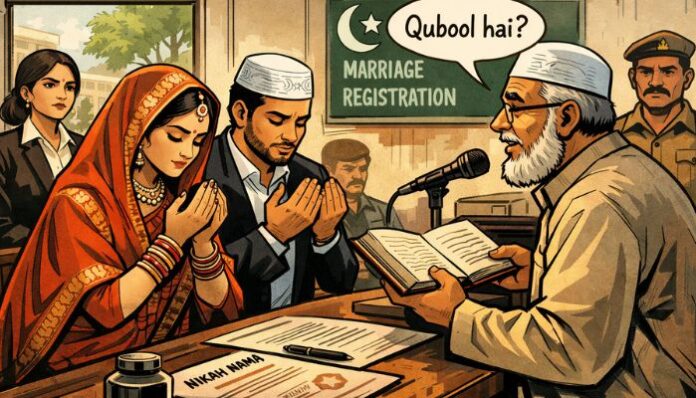 OpIndia Exclusive: Muslim men from other states registering marriages with Hindu women at Ahmedabad court? Questions raised on registrar Syed