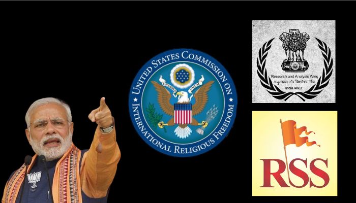 USCIRF, led by Pakistani Islamists, seeks sanctions on RSS and RAW: Here is how their report makes false claims and peddles the Islamo-Leftist agenda