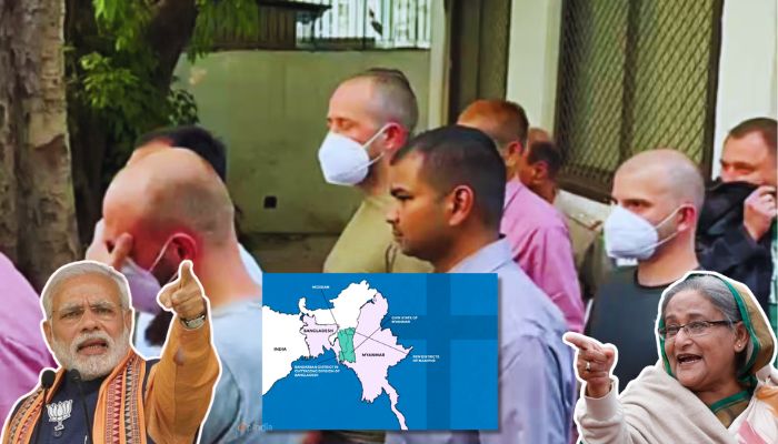 Carving a Christian nation in South Asia? As Ukrainians and an American get arrested for arming and training terrorists, read how NE India-Myanmar border region is a part of a larger plot