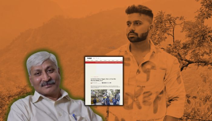 The Wire and Delhi Riots-accused Apoorvanand push ‘Muslim Victimhood’ spin on Uttam Nagar lynching: Read how the Left reframes crimes against Hindus to shield Islamists