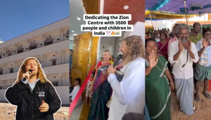 Who is Pastor Sean Feucht: Christian evangelist openly converting Hindus in India