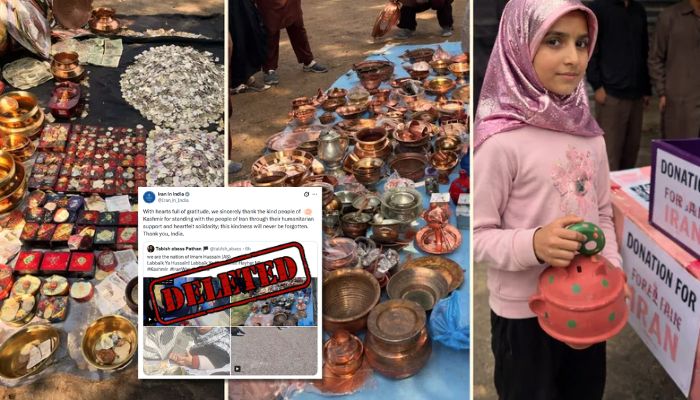 ‘Thank you, India’ to ‘Thank you, Kashmiris’: How Iran buckled on Kashmir to appease anti-India voices after seeking donations from Indians