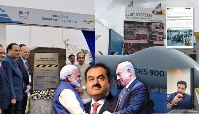 Ummah over India? Islamists are targeting Adani-Elbit plant in Hyderabad, spreading hate on India’s defence manufacturing citing Gaza and Iran