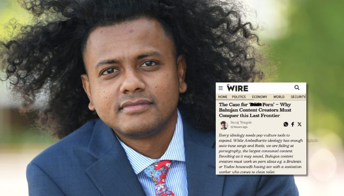 Founder-Editor of The Wire claims ‘Dalit Porn’ article by Suraj Yengde is fake, here is how a viral screenshot led to outrage and debate
