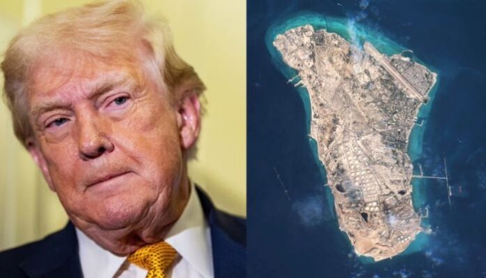 ‘My favourite thing is to take the oil in Iran’: Donald Trump says seizing control of Kharg Island is an option
