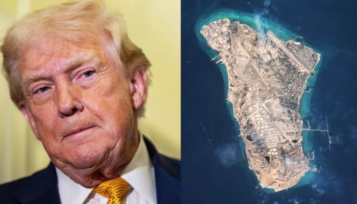 ‘My favourite thing is to take the oil in Iran’: Donald Trump says seizing control of Kharg Island is an option