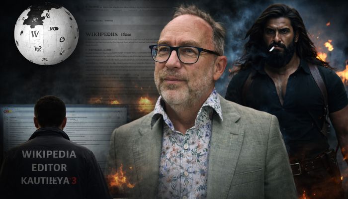 Wikipedia co-founder Jimmy Wales ‘intervenes’ after edit war erupts to label Dhurandhar film ‘propaganda’: Read about anti-Hindu editor Kautilya 3 and OpIndia’s expose of the ‘free encyclopedia’