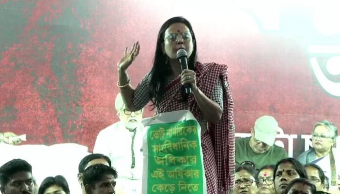 ‘You cannot be a Bengali if you don’t support TMC’: Mahua Moitra claims ahead of West Bengal election