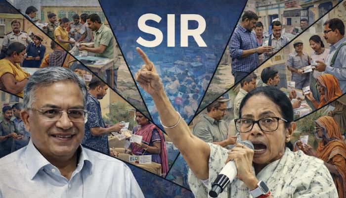 TMC moves proposal to ‘impeach’ Chief Election Commissioner before West Bengal election: Read a Bengali’s perspective on how Mamata has mastered the art of political drama and public theatrics