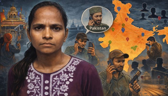 Who is Meera Thakur: Arrested by Ghaziabad police for installing CCTV at sensitive sites, linked to Pakistan spy network, earlier released on humanitarian grounds by Delhi court 