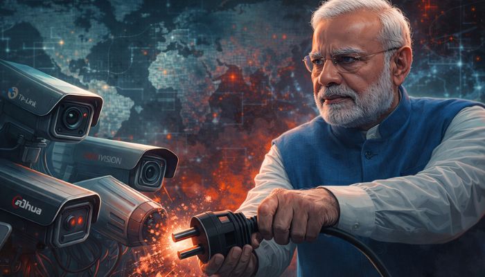 India pulls the plug on Chinese CCTV makers with new norms from 1st April: Read how ‘connected’ cameras are a national security issue now, after what Israel did in Iran