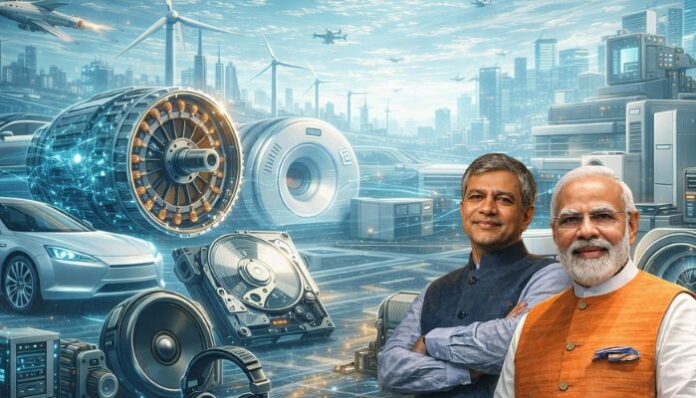 Government approves rare earth magnet unit under electronics manufacturing scheme