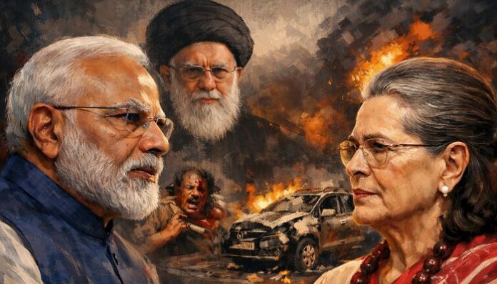 From Gaddafi’s killing to the 2012 Delhi blast, the UPA chose calibrated diplomacy over rhetoric. Sonia Gandhi’s Iran criticism raises questions about Congress’s own record.