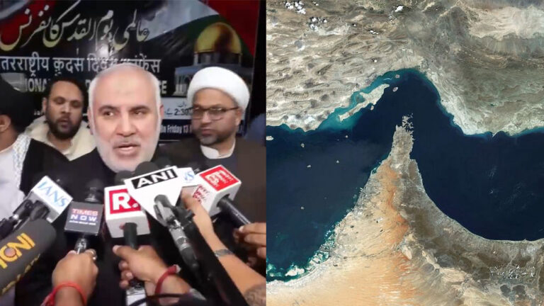 Iran’s Ambassador to India says vessels bound for India through the Strait of Hormuz will be granted safe passage, because ‘India is a friend’