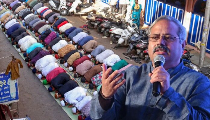 'Islamic countries don't allow Namaz on roads, similar restrictions in India should be looked as law and order issue': RSS leader Sunil Ambekar