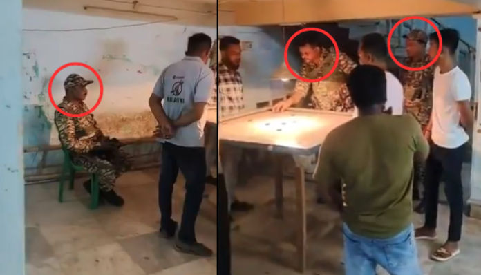 West Bengal: 3 CAPF personnel seen playing carrom inside TMC office, ECI suspends them after video goes viral