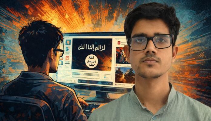 UP ATS arrests BDS student Haris Ali over ISIS online radicalisation network