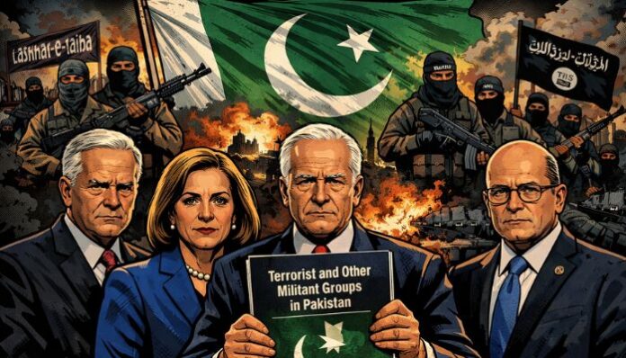 US Congress report highlights Pakistan as base for terror groups targeting India