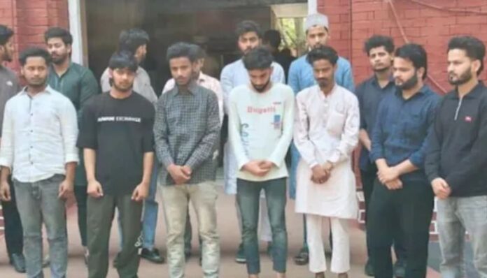 Ganga Iftar controversy Varanasi