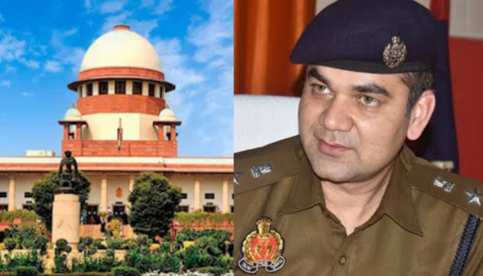 A petition was filed in the Supreme Court for the removal of Ajay Pal Sharma.