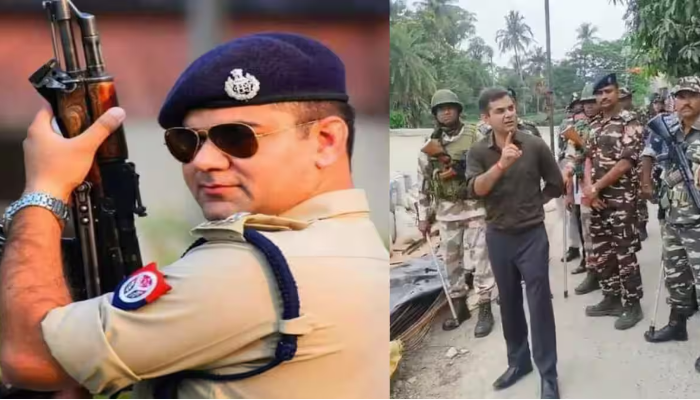 UP’s ‘Singham’ warns TMC strongman Jahangir Khan: Who is ‘encounter specialist’ Ajay Pal Sharma currently posted as police observer in Bengal