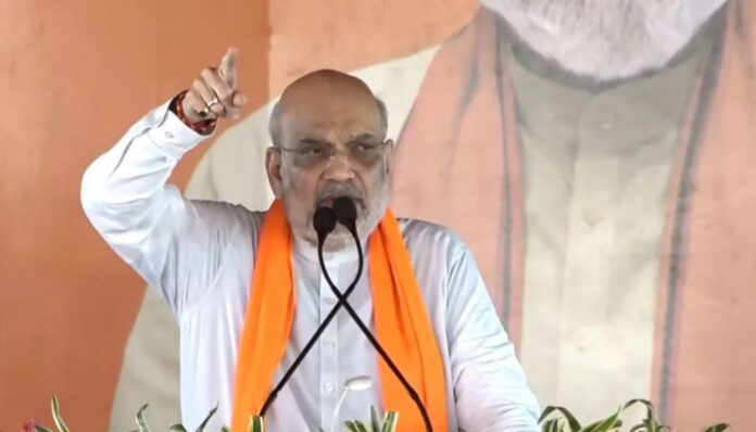 Amit Shah targets TMC in Bengal