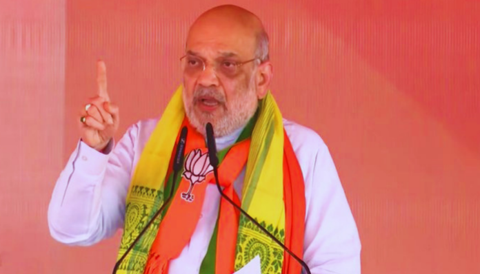 Union Home Minister addressed a rally in Jalpaiguri, West Bengal.
