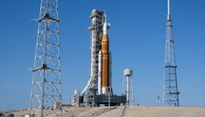 NASA Artemis II launch