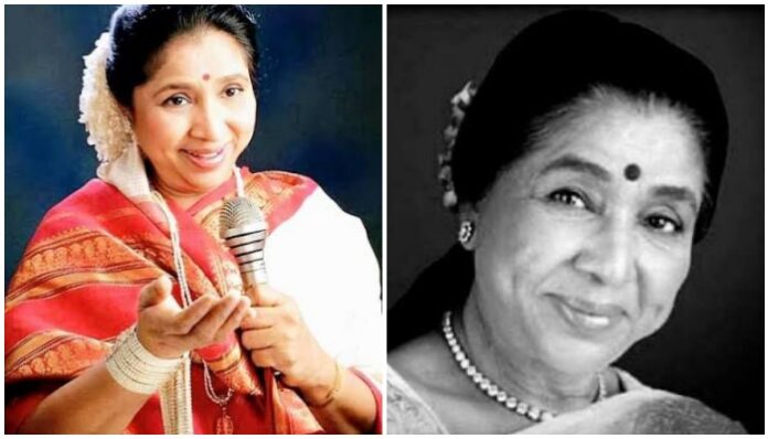 Singer Asha Bhosle