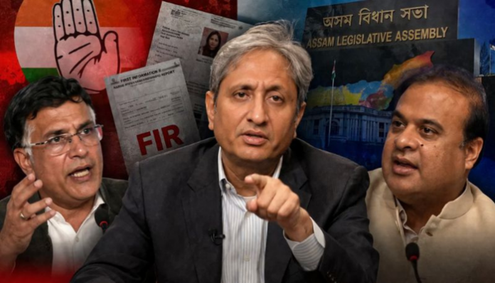 Ravish Kumar spoke in support of Pawan Khera.