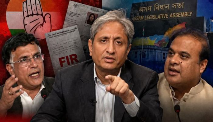 Pawan Khera invited trouble for himself by using forged documents against Himanta Biswa Sarma, now Ravish Kumar needlessly attempts to wade into the controversy