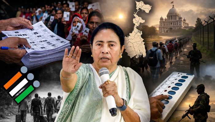 Islamists and liberals play victim about ‘Muslim names’ being deleted from electoral rolls: How illegal migration is the highest in Bengal, and how their victim narrative misses the glaring truth