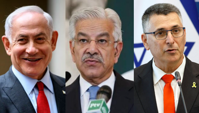 Israel responds after Pakistan's Defence Minister, Khawaja Asif, brands it 