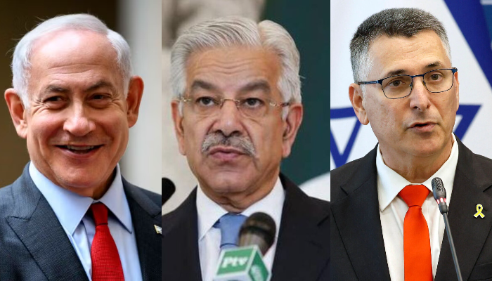 Israel responds after Pakistan's Defence Minister, Khawaja Asif, brands it "cancerous."