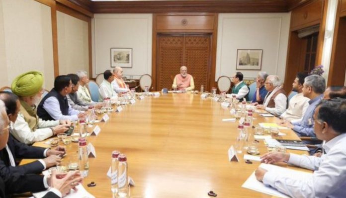 This is the second CCS meeting held in the past 10 days.