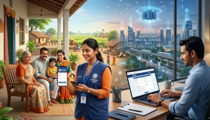 Census 2027 begins on 1st April 2026