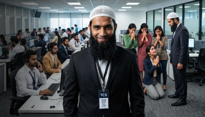 Corporate jihad culture is common in BPO-KPO companies