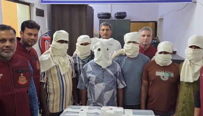 Delhi Police arrested Bangladeshi dacoits after encounter